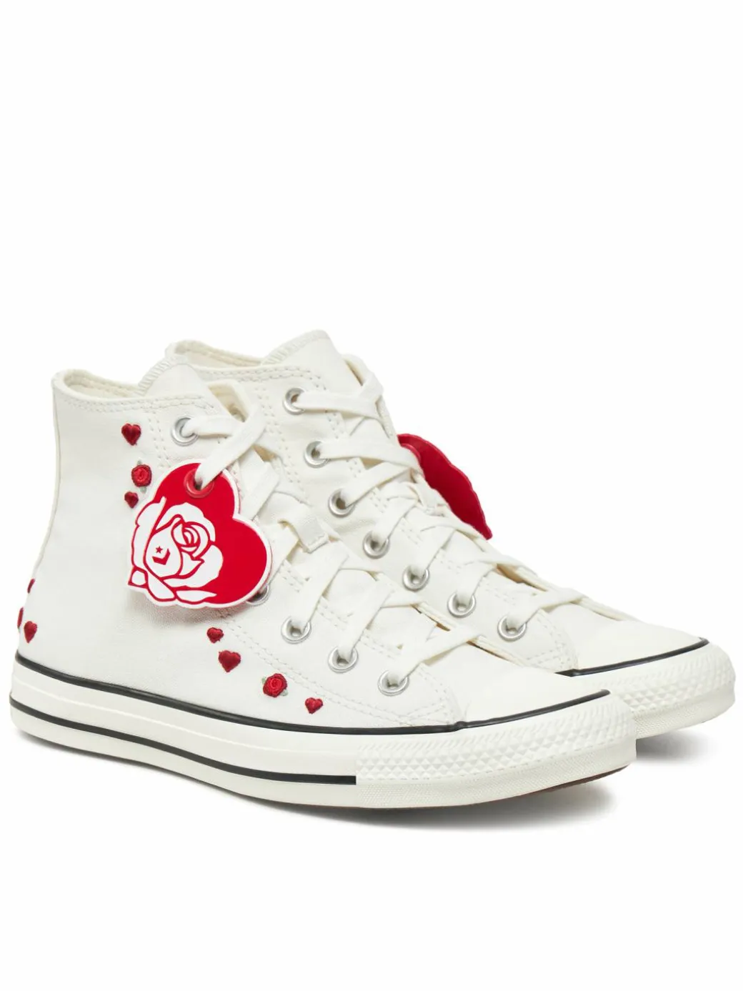 Scarpe da ginnastica Chuck Taylor All Star Roses A13650C Bianco