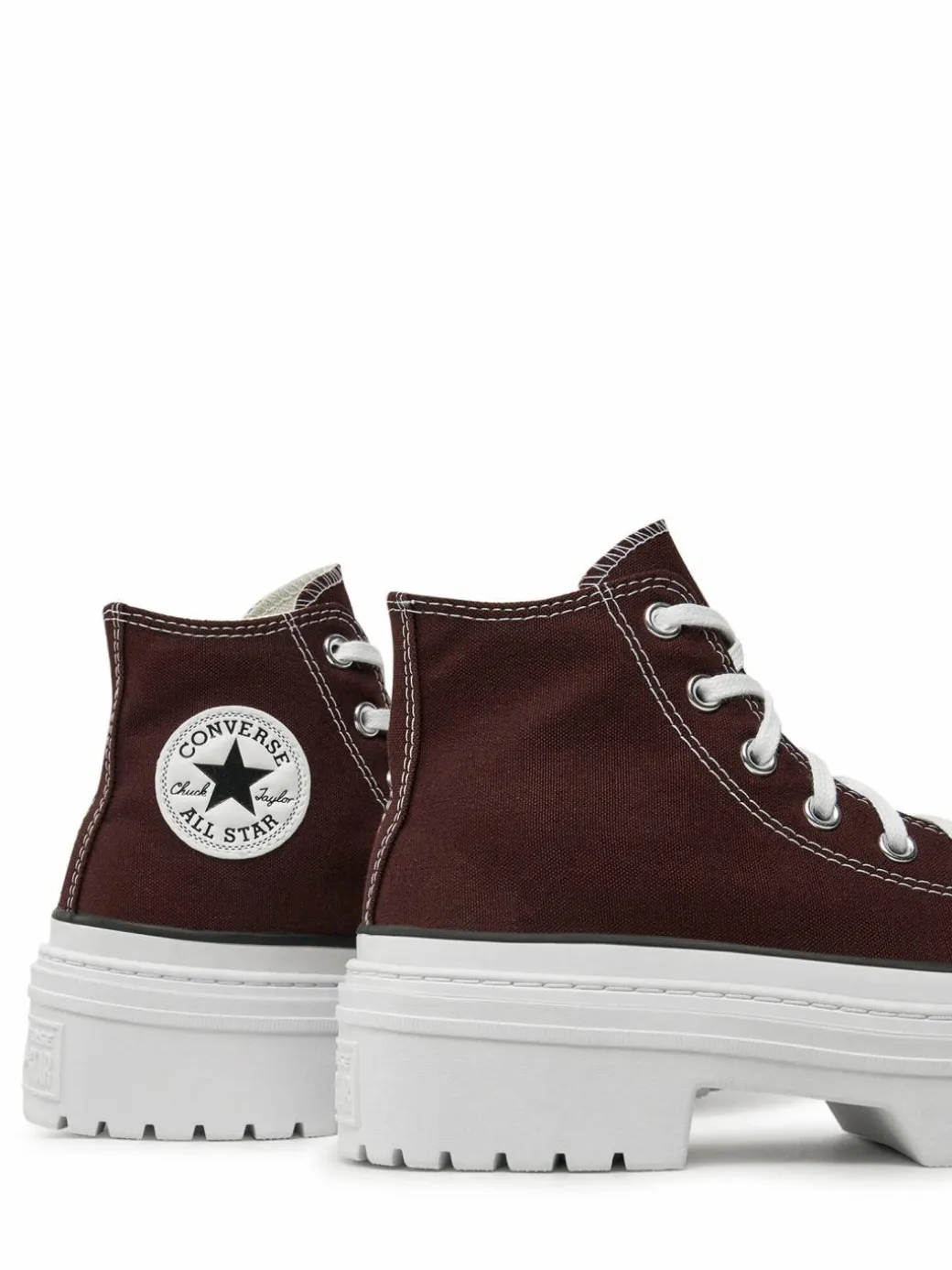 Scarpe da ginnastica Chuck Taylor All Star Lugged Heel Platform A09401C Bordeaux
