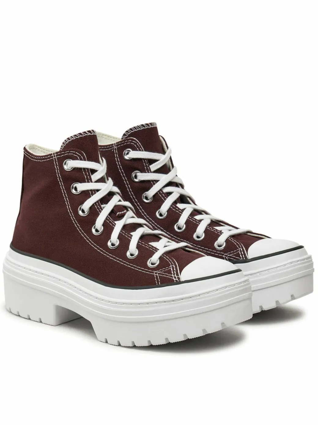 Scarpe da ginnastica Chuck Taylor All Star Lugged Heel Platform A09401C Bordeaux