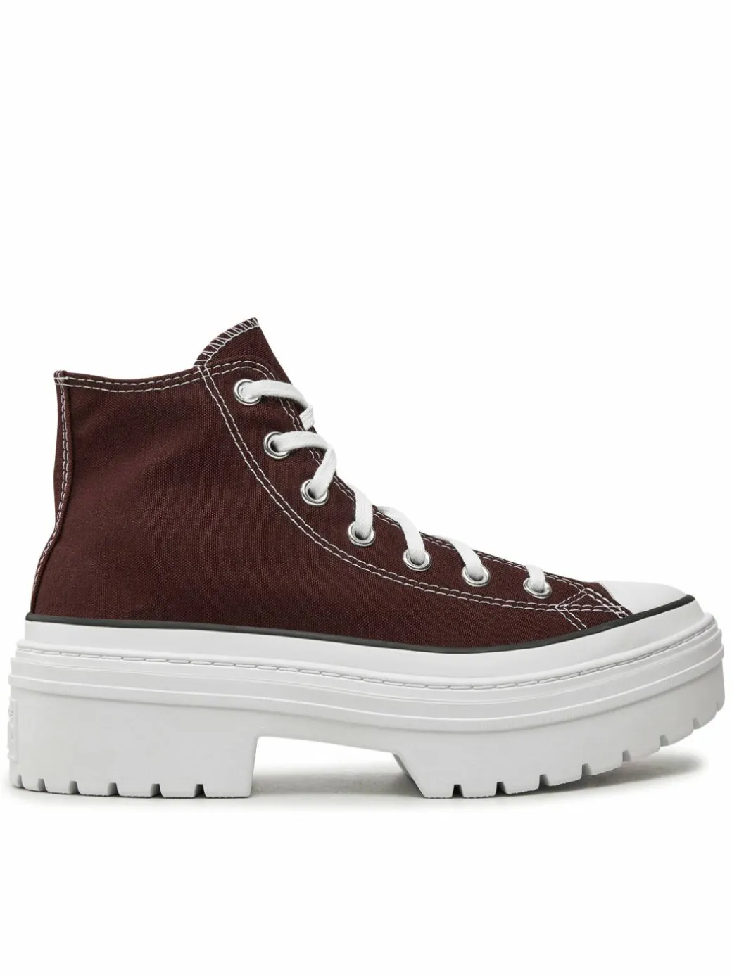 Scarpe da ginnastica Chuck Taylor All Star Lugged Heel Platform A09401C Bordeaux