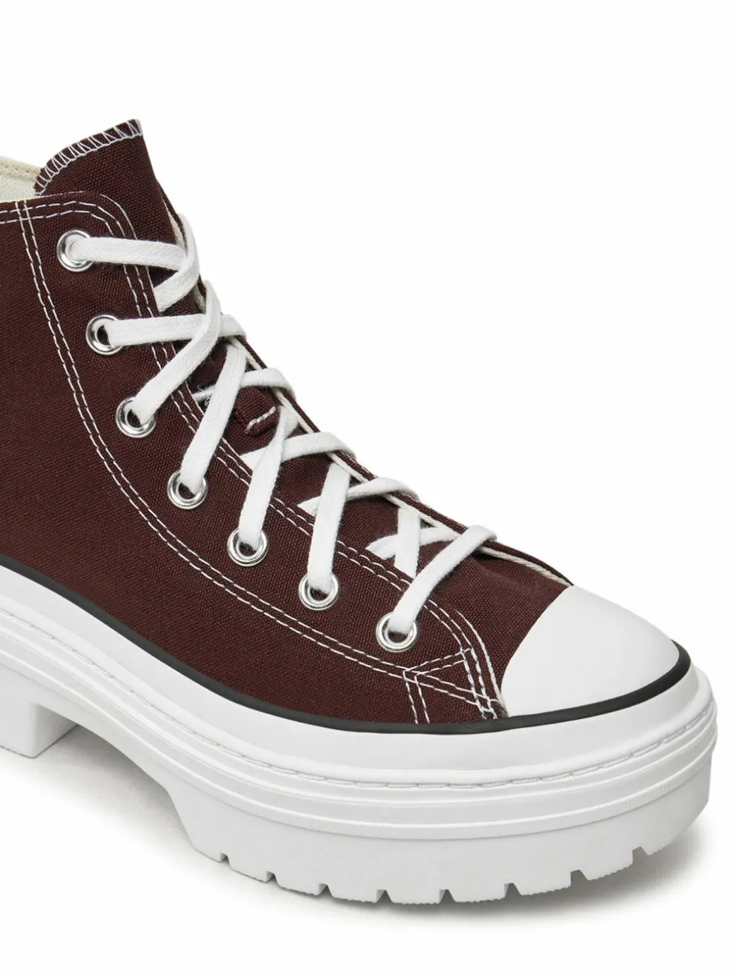Scarpe da ginnastica Chuck Taylor All Star Lugged Heel Platform A09401C Bordeaux