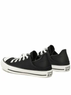Scarpe da ginnastica Chuck Taylor All Star Crush Heel Ox A03075C Nero