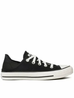 Scarpe da ginnastica Chuck Taylor All Star Crush Heel Ox A03075C Nero
