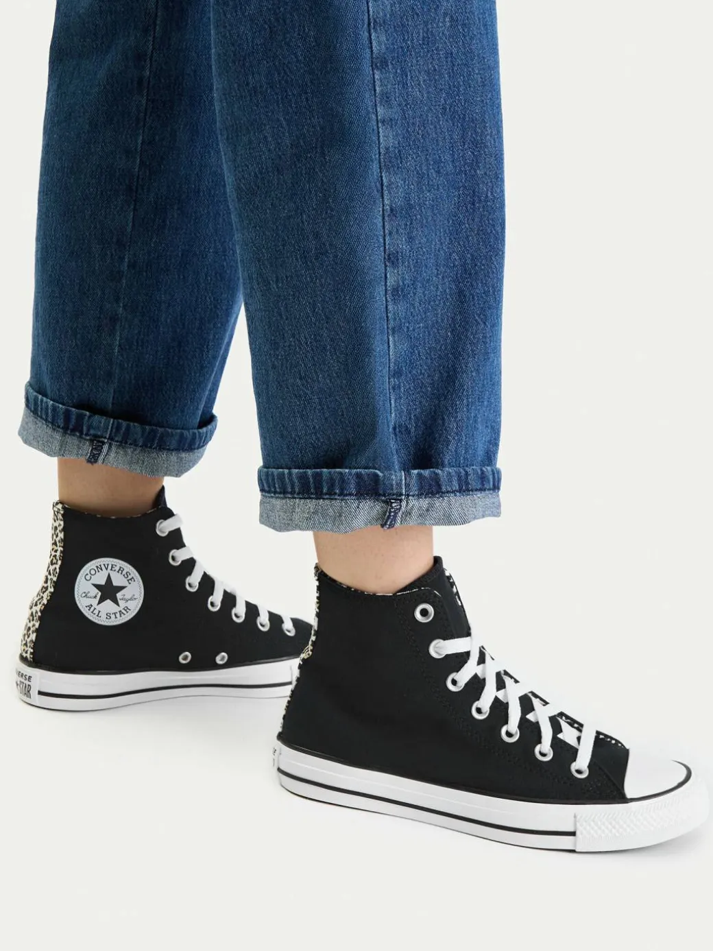 Scarpe da ginnastica Chuck Taylor All Star Leopard A14940C Nero