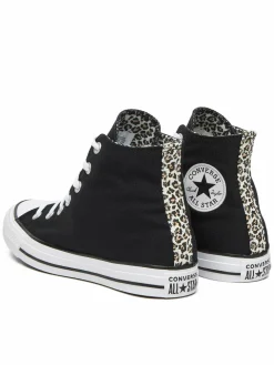 Scarpe da ginnastica Chuck Taylor All Star Leopard A14940C Nero