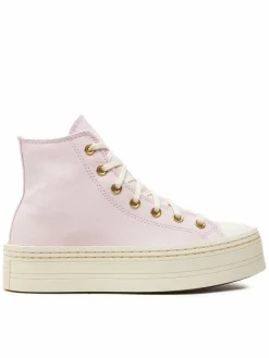 Scarpe da ginnastica Chuck Taylor All Star Modern Lift Platform Crafted Stitching A07578C Rosa