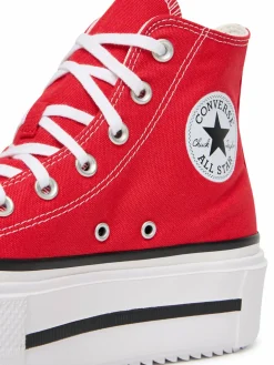 Scarpe da ginnastica Chuck Taylor All Star Lift Double Stack A15542C Rosso