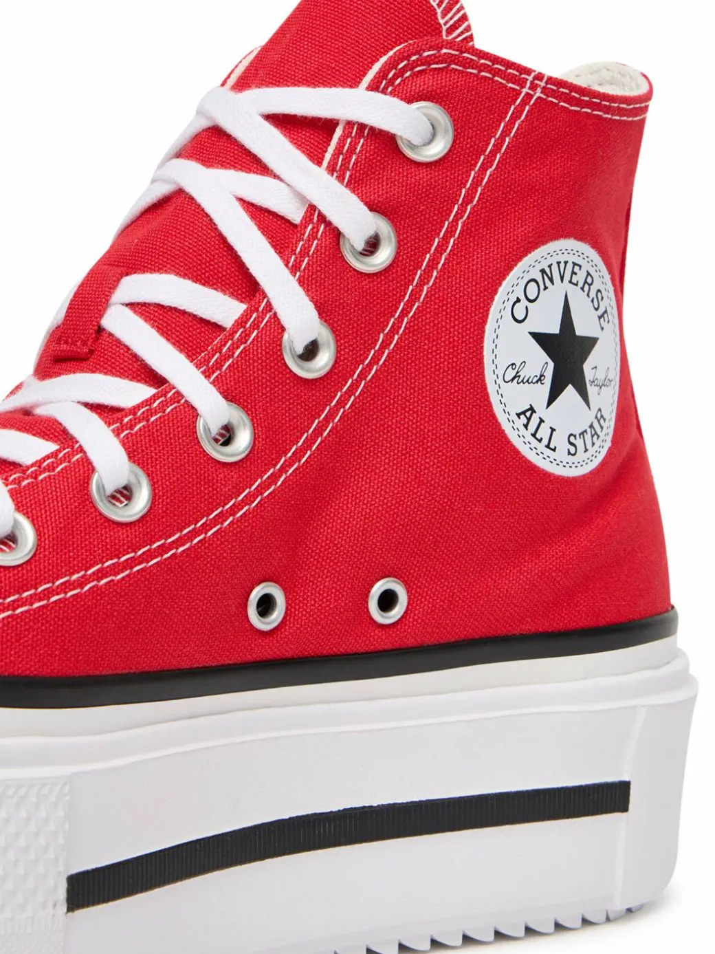 Scarpe da ginnastica Chuck Taylor All Star Lift Double Stack A15542C Rosso