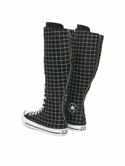 Scarpe da ginnastica Chuck Taylor All Star XXHi Plaid A13019C Nero