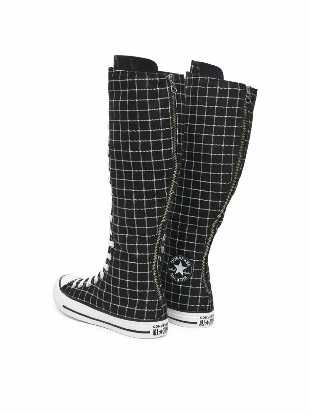 Scarpe da ginnastica Chuck Taylor All Star XXHi Plaid A13019C Nero