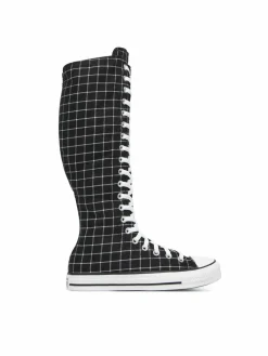 Scarpe da ginnastica Chuck Taylor All Star XXHi Plaid A13019C Nero