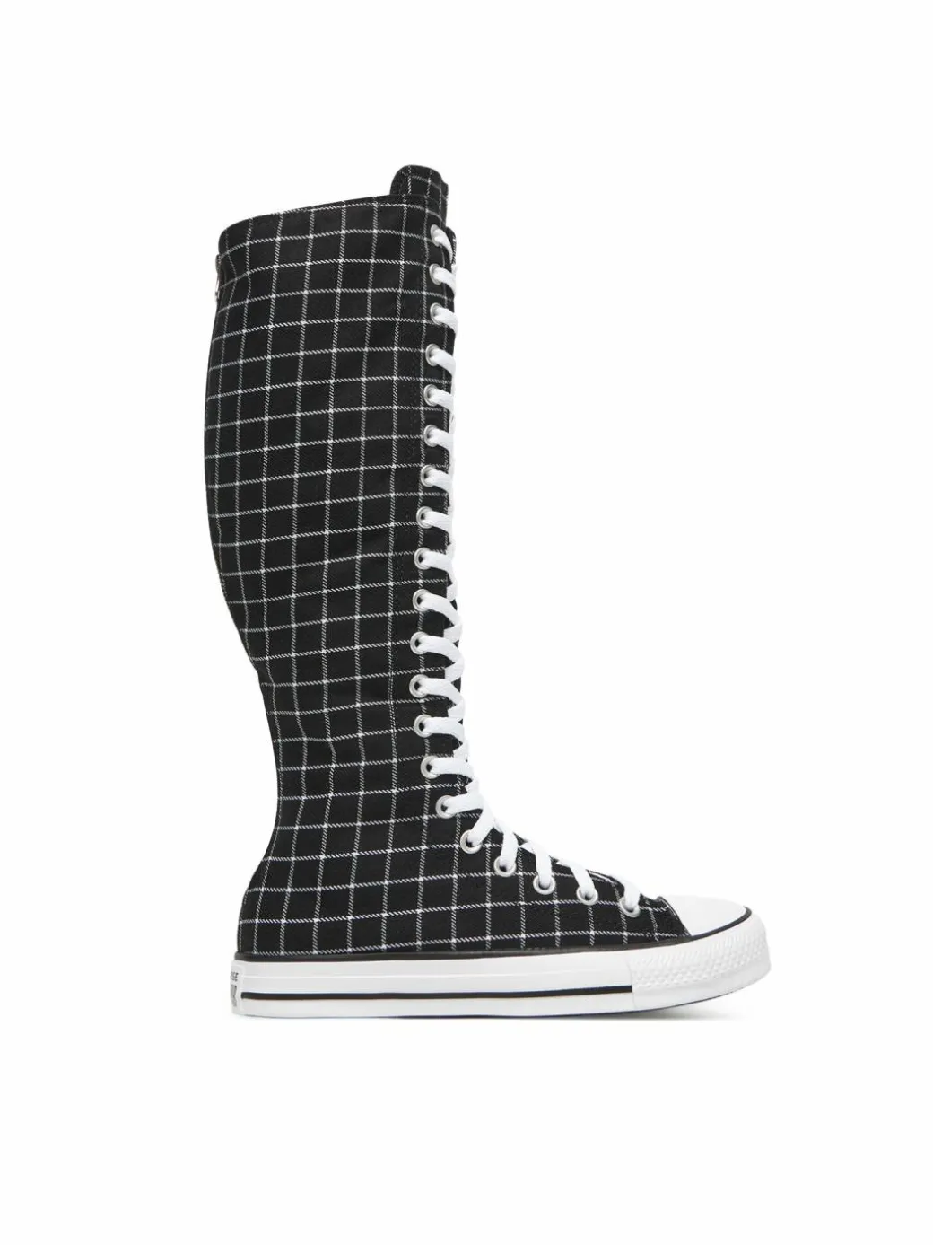 Scarpe da ginnastica Chuck Taylor All Star XXHi Plaid A13019C Nero