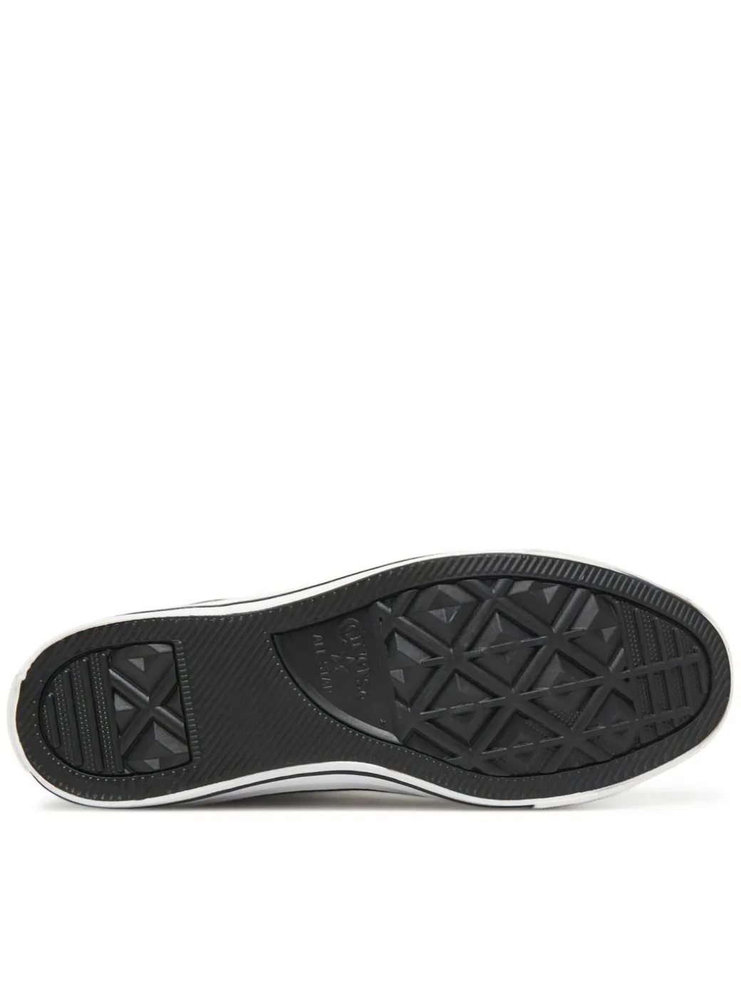 Scarpe da ginnastica Chuck Taylor All Star XXHi Plaid A13019C Nero