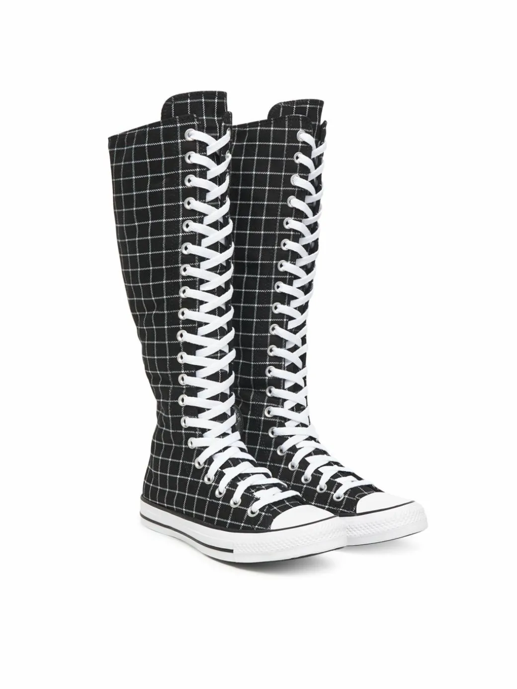 Scarpe da ginnastica Chuck Taylor All Star XXHi Plaid A13019C Nero