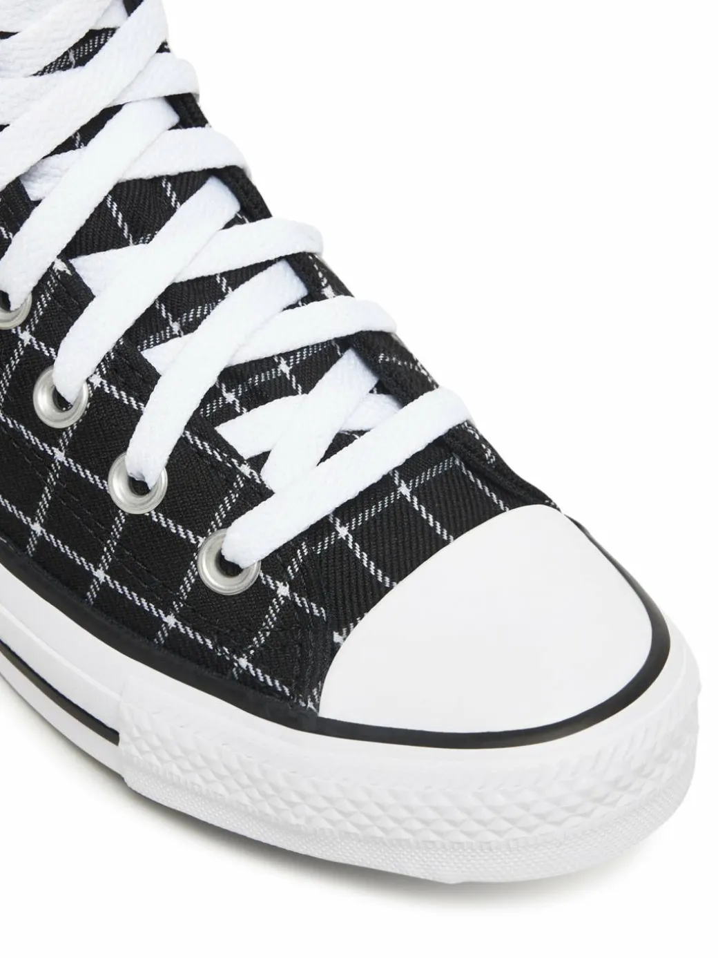 Scarpe da ginnastica Chuck Taylor All Star XXHi Plaid A13019C Nero