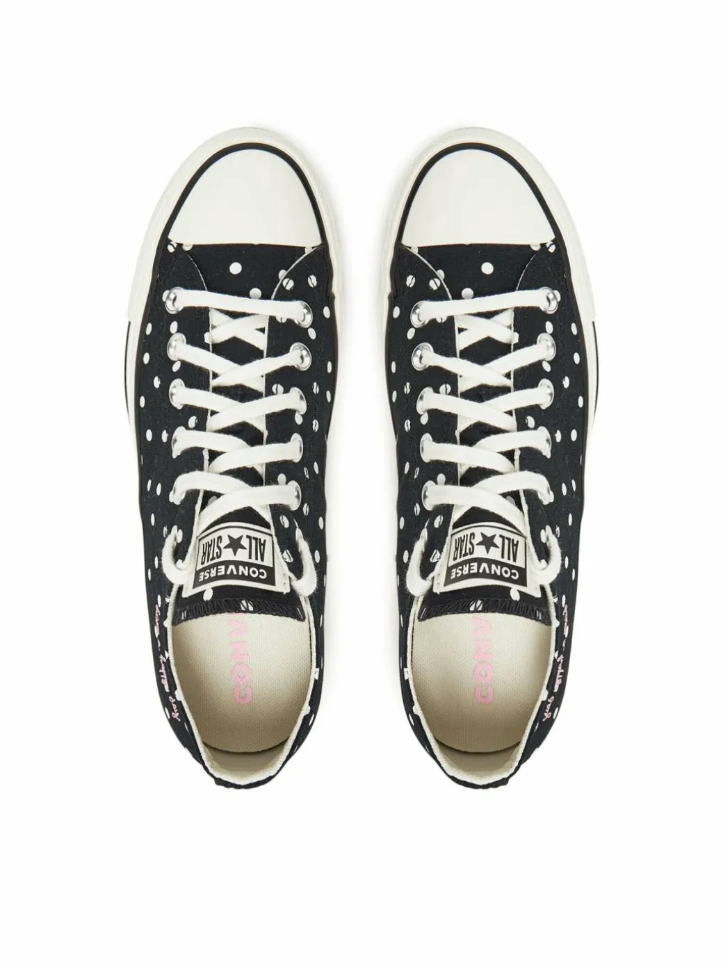 Scarpe da ginnastica Chuck Taylor All Star Polka Dots A12570C Nero