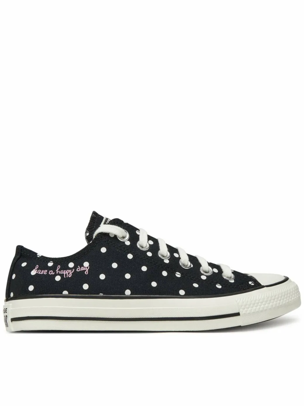 Scarpe da ginnastica Chuck Taylor All Star Polka Dots A12570C Nero