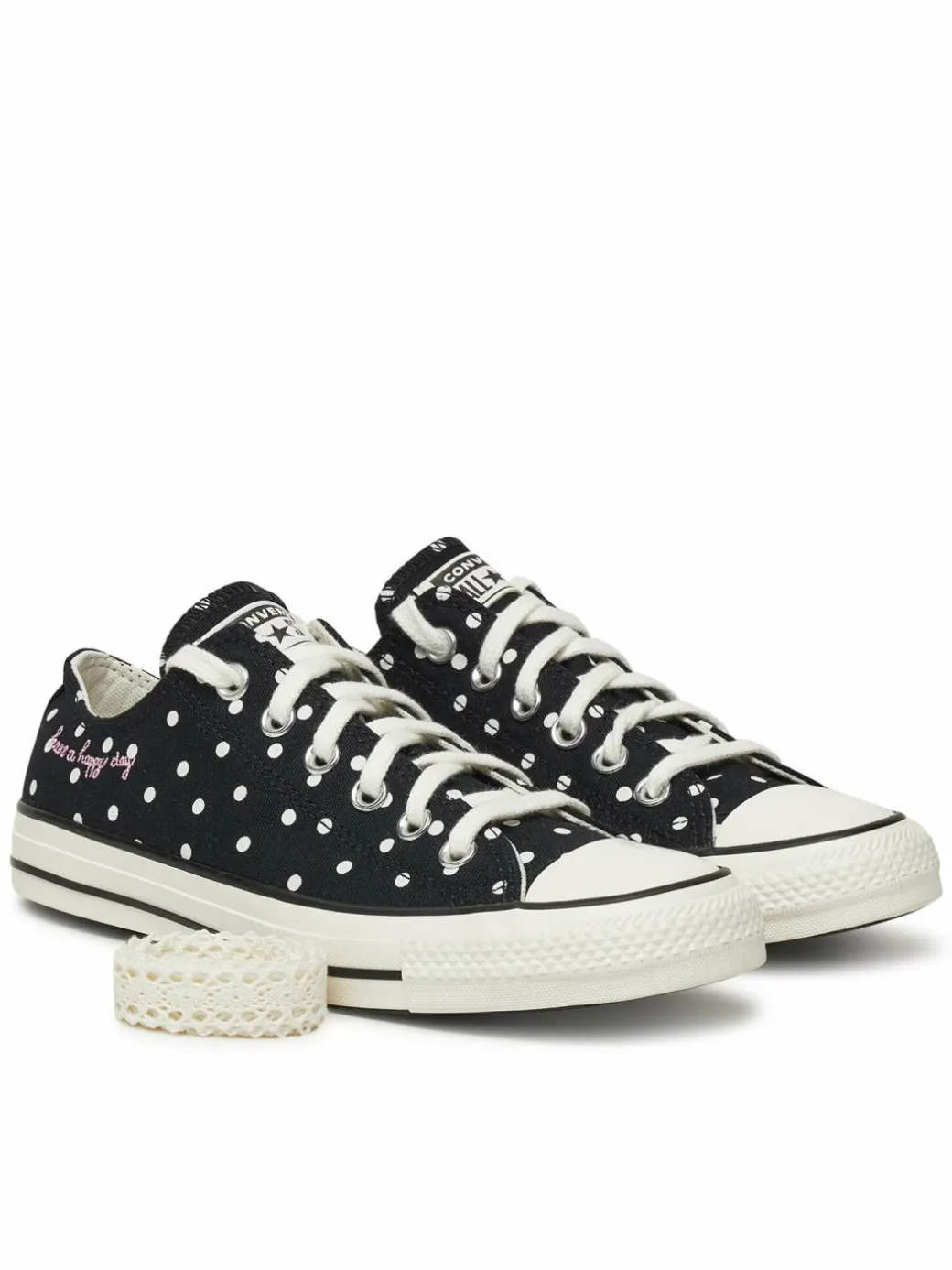 Scarpe da ginnastica Chuck Taylor All Star Polka Dots A12570C Nero