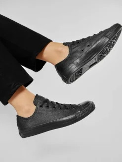 Scarpe da ginnastica Chuck Taylor All Star Mono Leather 135253C Nero