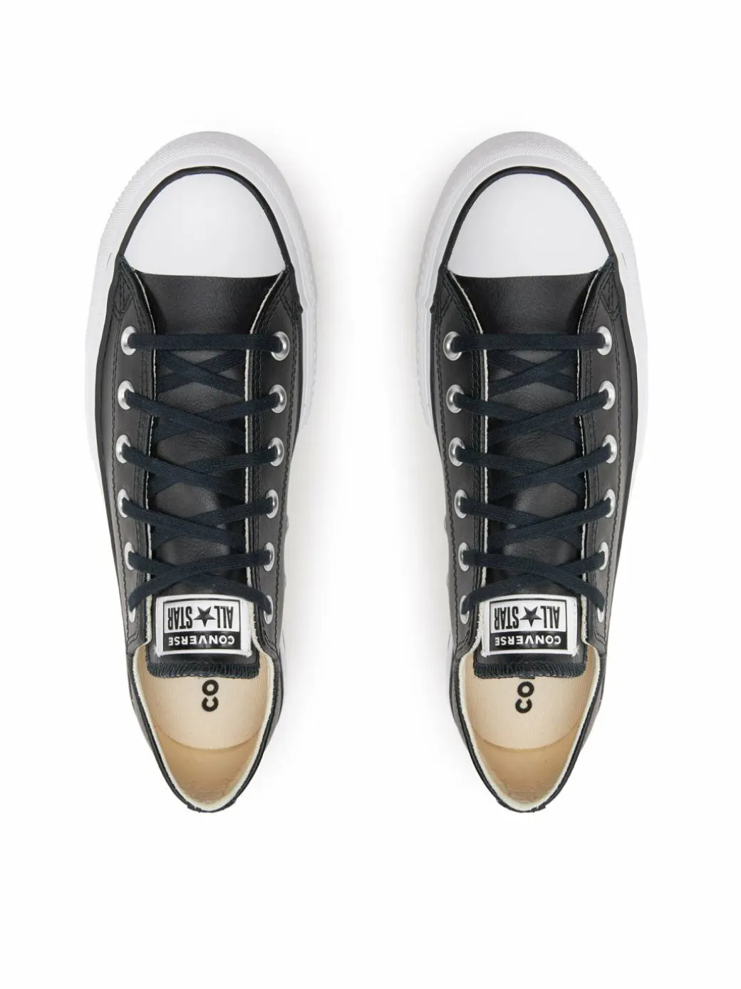 Scarpe da ginnastica Ctas Lift Clean Ox 561681C Nero