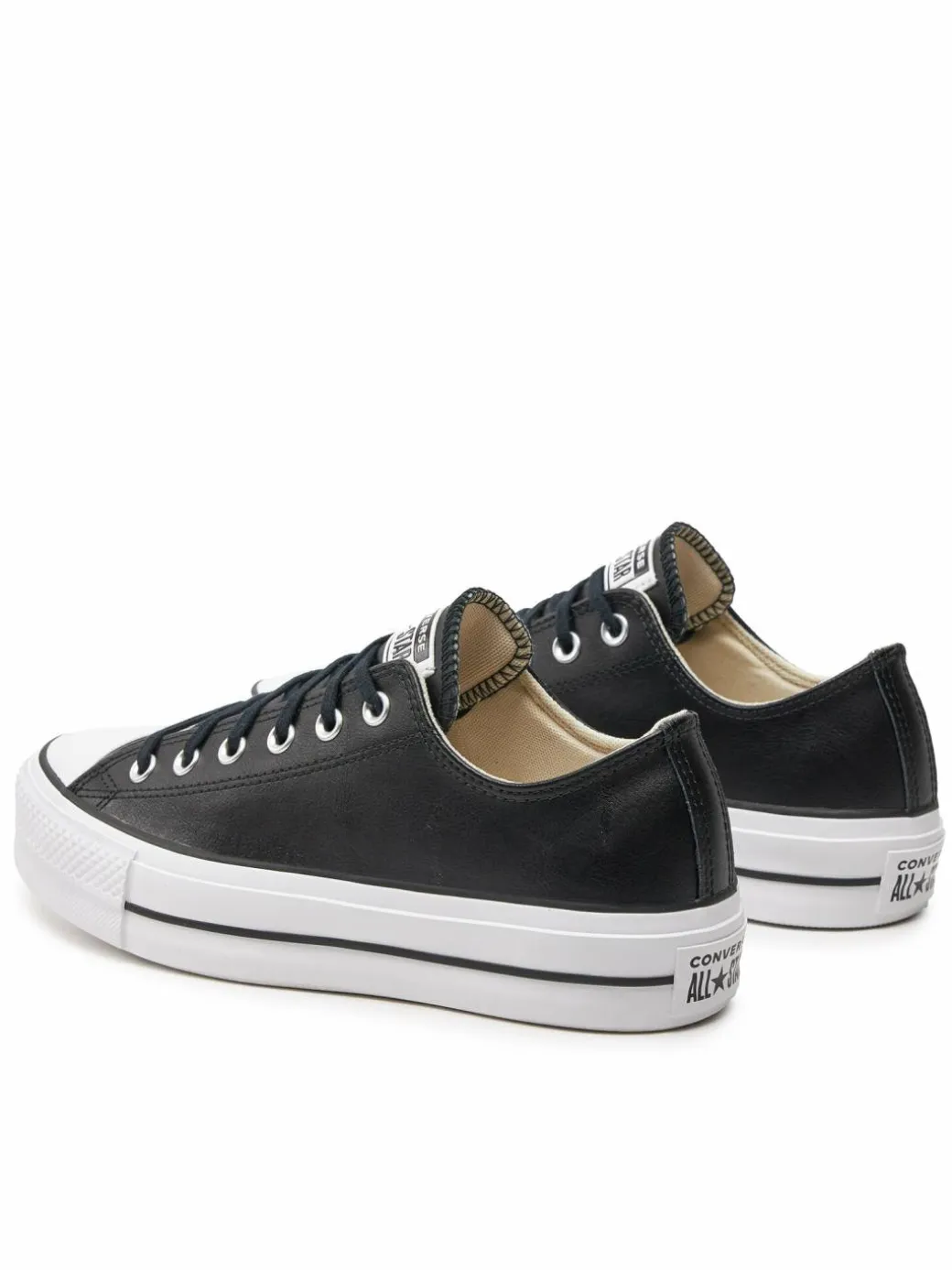 Scarpe da ginnastica Ctas Lift Clean Ox 561681C Nero