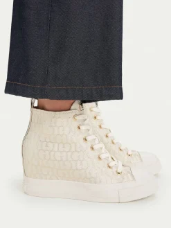 Scarpe da ginnastica FLTSUN FAL12 Beige chiaro