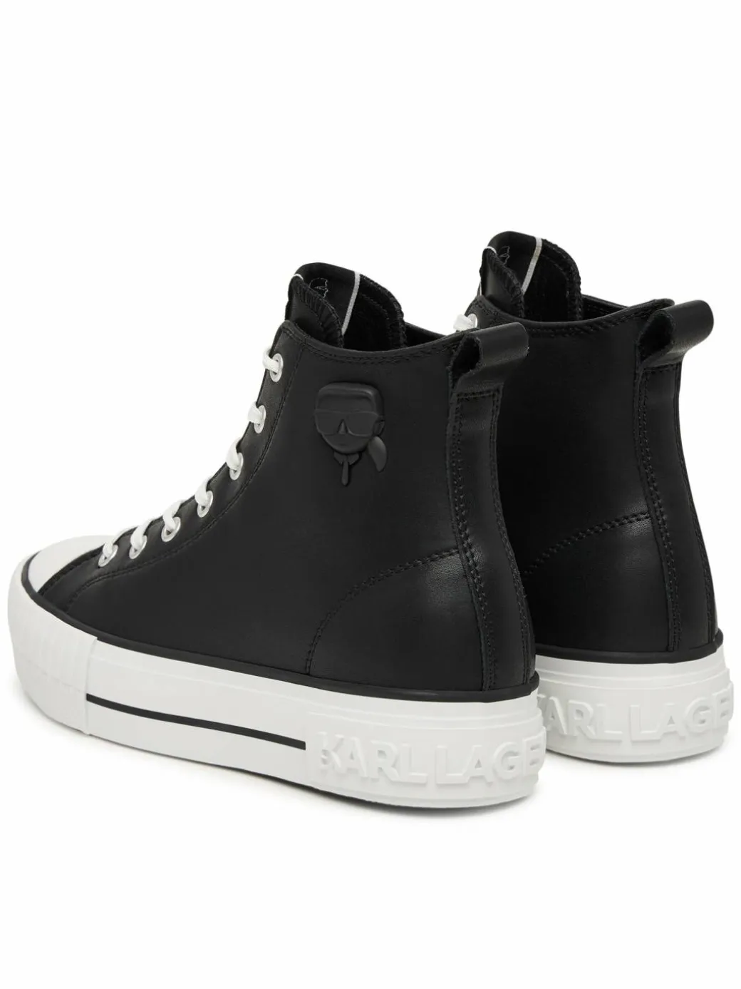 Scarpe da ginnastica Kampus Max KL60456 Nero