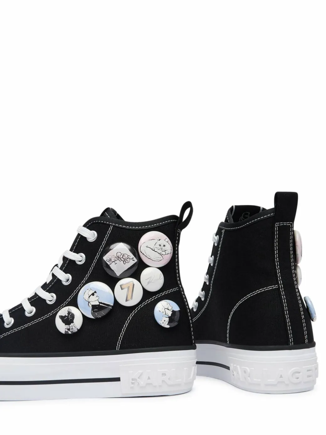 Scarpe da ginnastica KL60459 Nero
