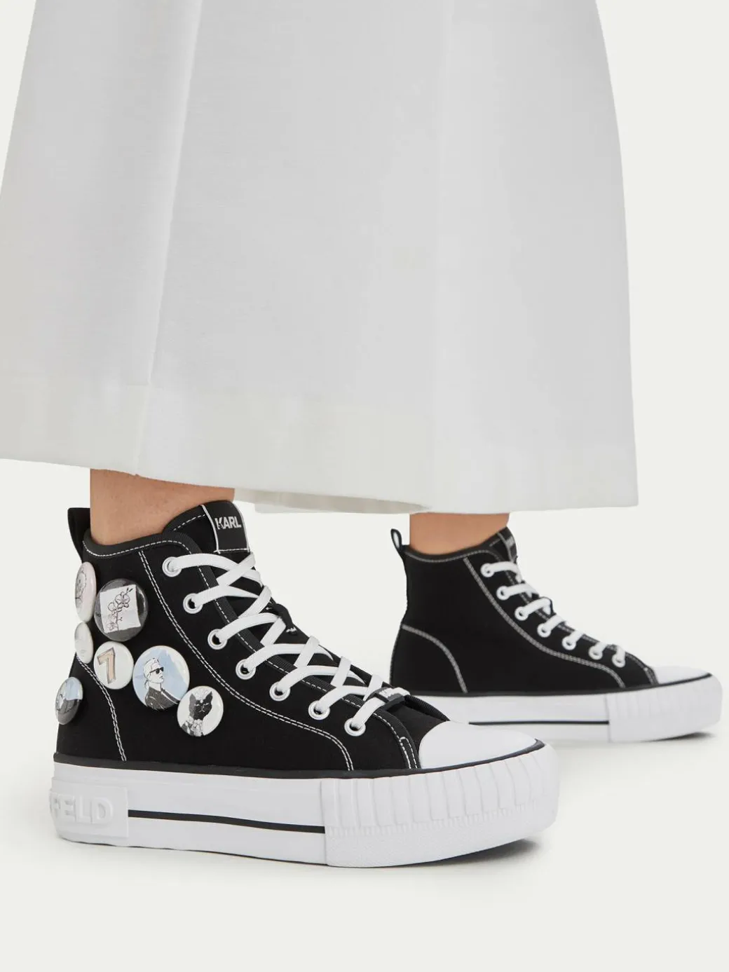 Scarpe da ginnastica KL60459 Nero
