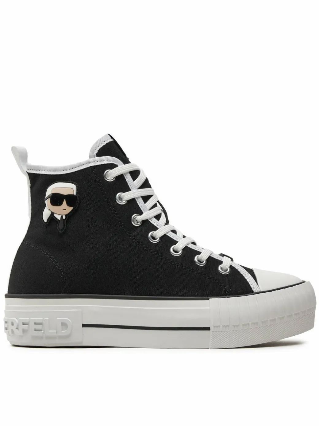 Scarpe da ginnastica KL60444 Nero