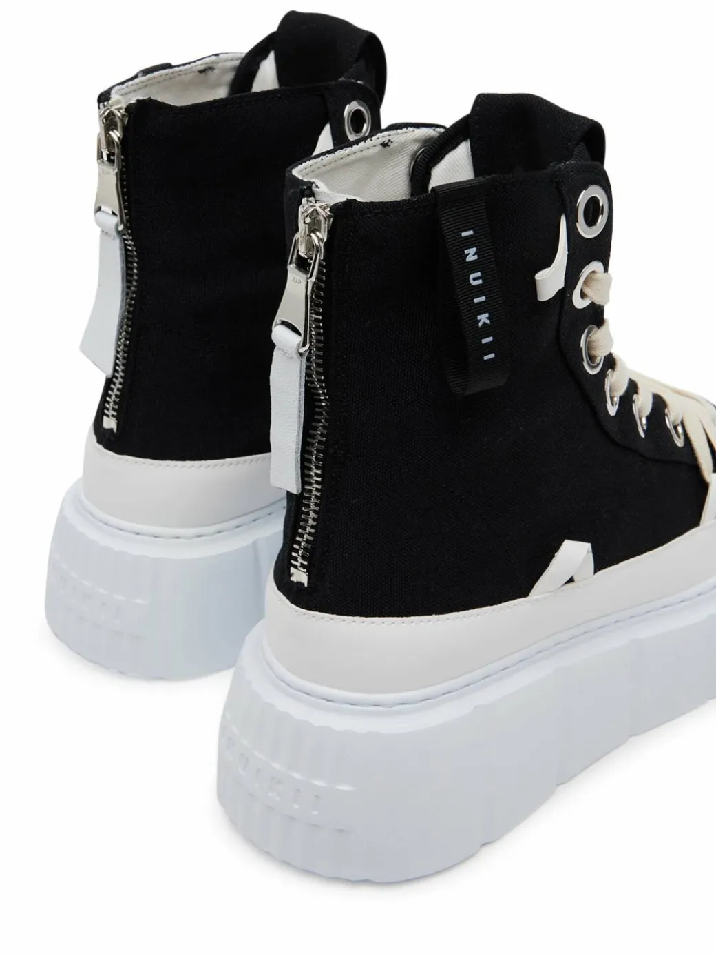 Scarpe da ginnastica Matilda Canvas High 30103-025 Nero