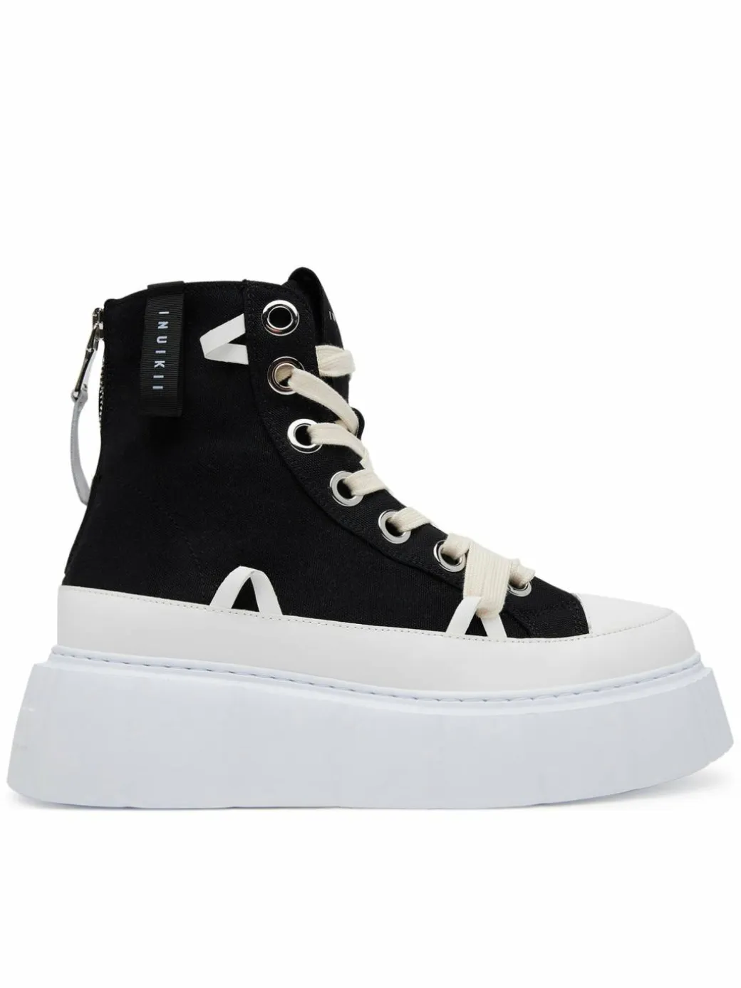 Scarpe da ginnastica Matilda Canvas High 30103-025 Nero