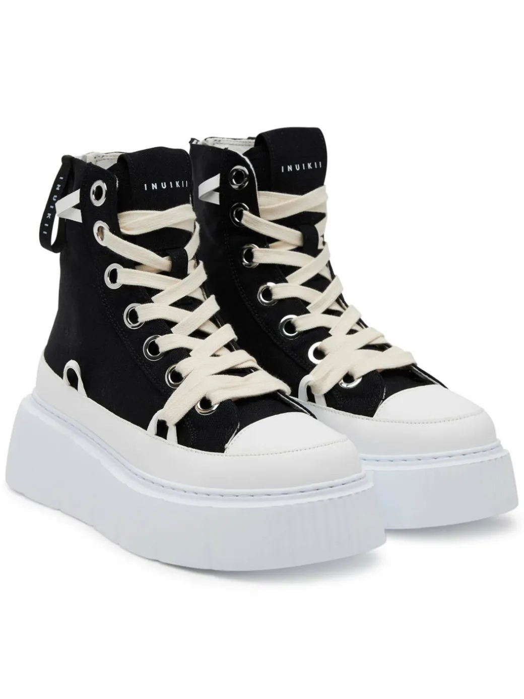 Scarpe da ginnastica Matilda Canvas High 30103-025 Nero