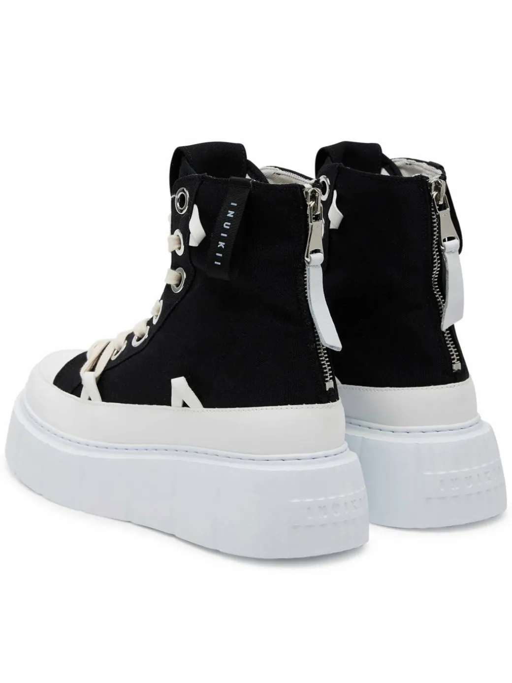 Scarpe da ginnastica Matilda Canvas High 30103-025 Nero