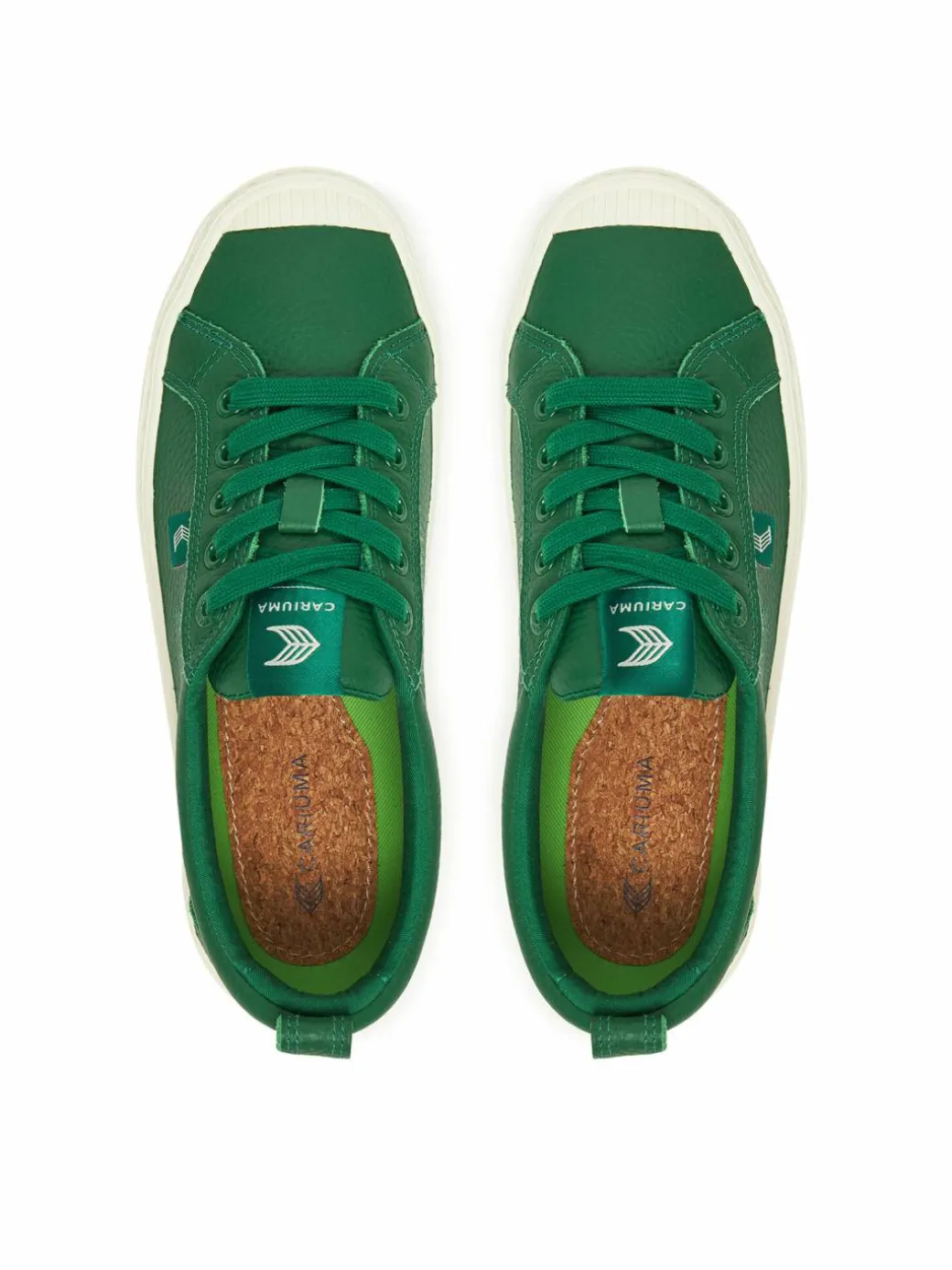 Scarpe da ginnastica Oca 100104E22W080 Verde