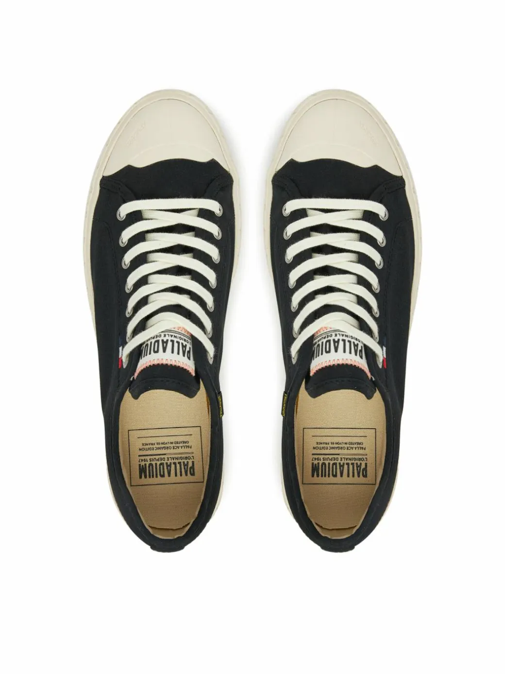 Scarpe da ginnastica Palla Ace Cvs Org 74447-053-M Nero