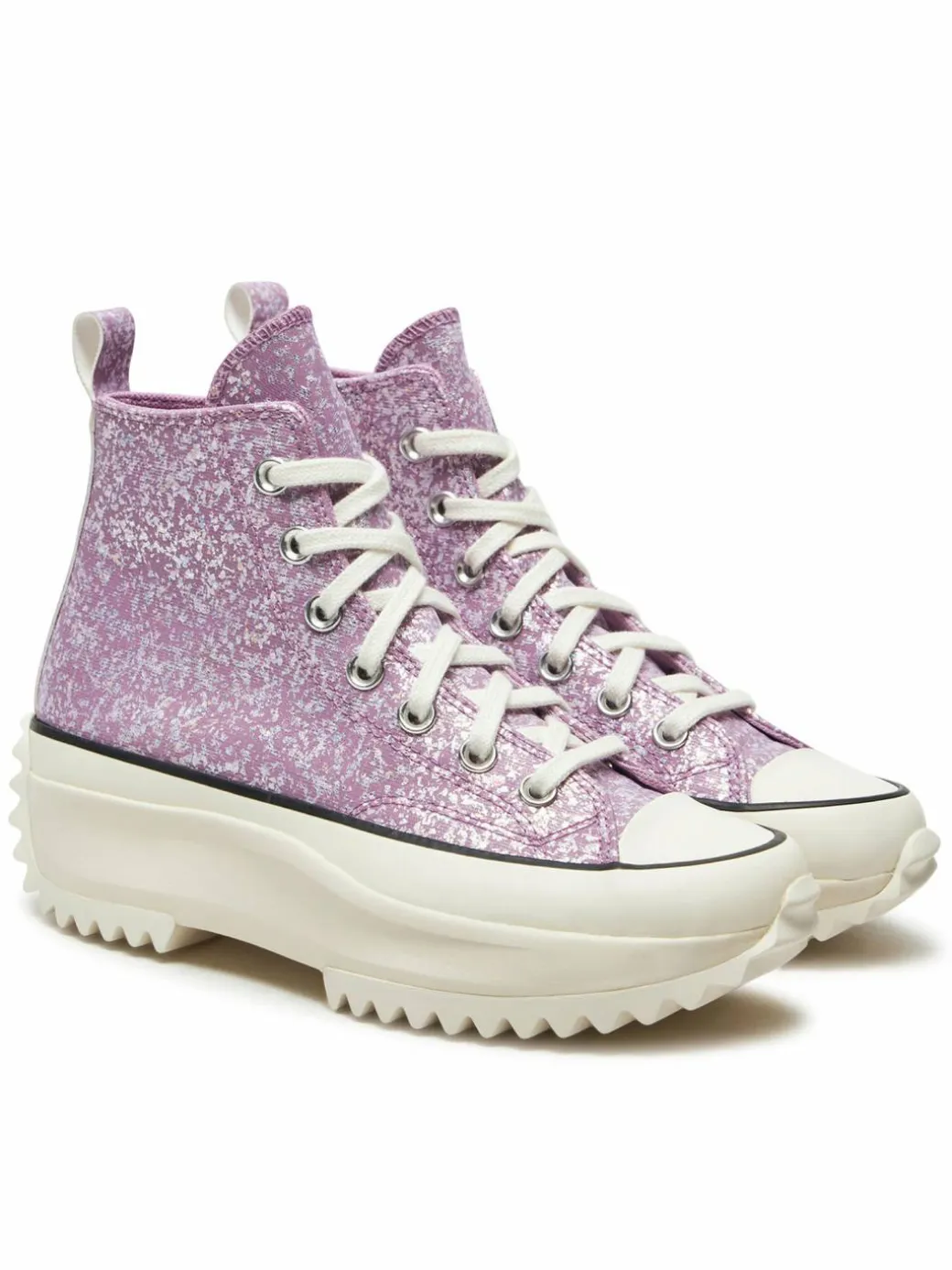 Scarpe da ginnastica Run Star Hike Platform Glitter A10096C Rosa