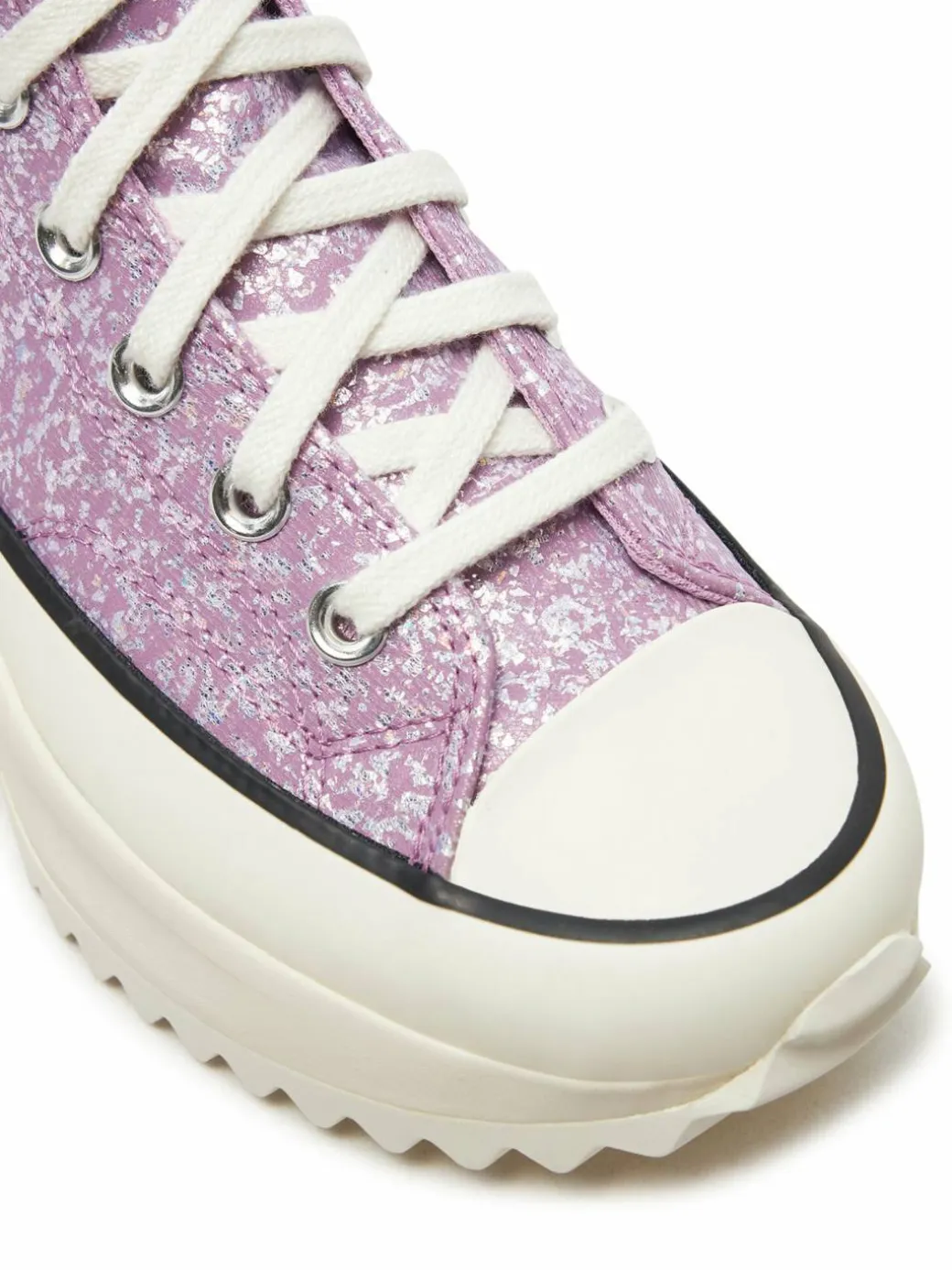 Scarpe da ginnastica Run Star Hike Platform Glitter A10096C Rosa
