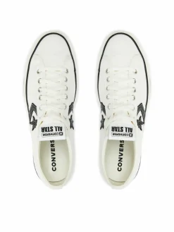 Scarpe da ginnastica Star Player 76 Premium Canvas A01608C Bianco