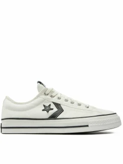 Scarpe da ginnastica Star Player 76 Premium Canvas A01608C Bianco