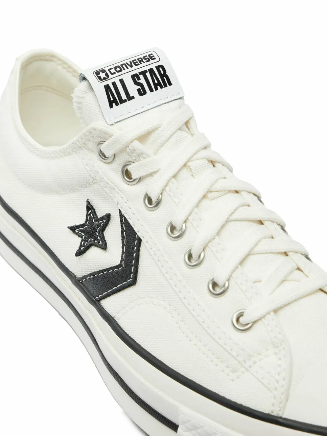 Scarpe da ginnastica Star Player 76 Premium Canvas A01608C Bianco