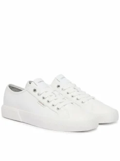 Scarpe da ginnastica Vulc Lace Up Low Lth HW0HW03077 Bianco