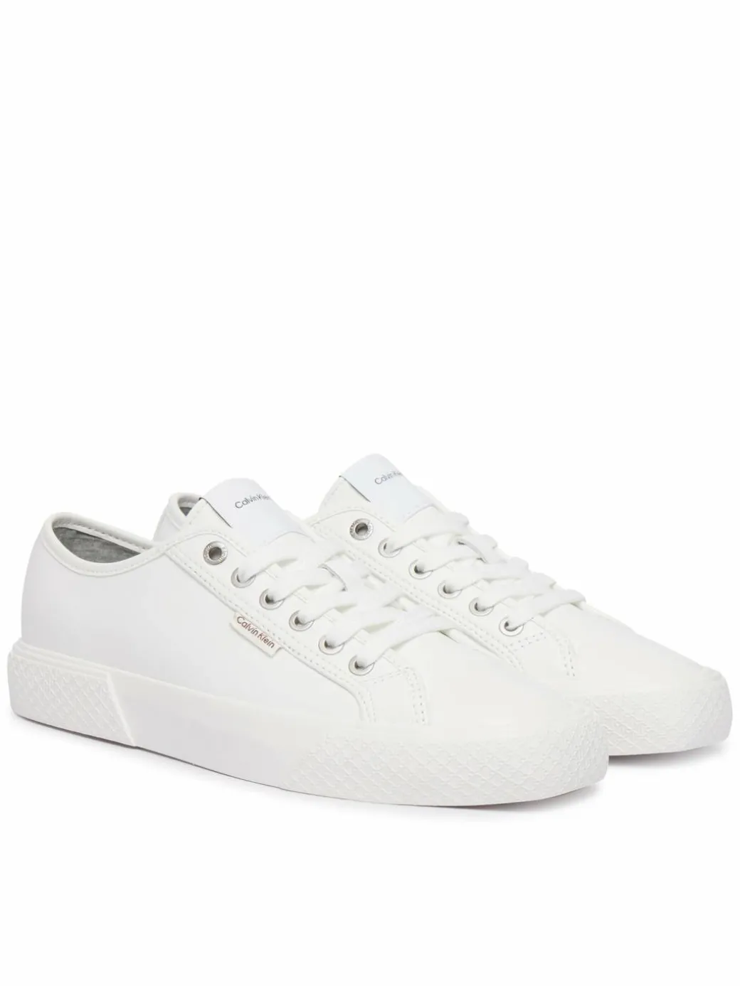Scarpe da ginnastica Vulc Lace Up Low Lth HW0HW03077 Bianco
