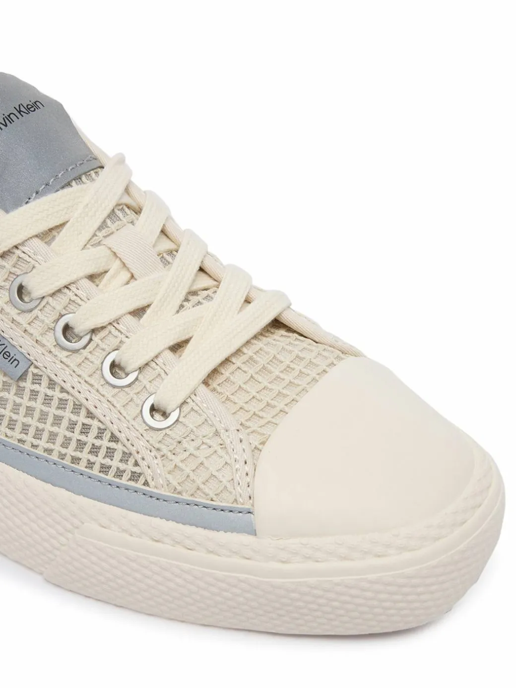 Scarpe da ginnastica Vulc Laceup Low Raffia HW0HW03082 Beige