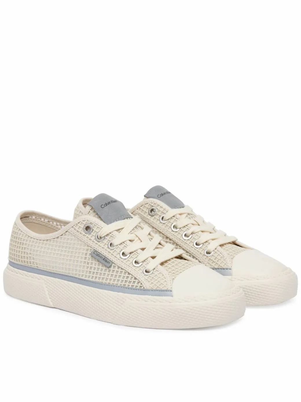 Scarpe da ginnastica Vulc Laceup Low Raffia HW0HW03082 Beige