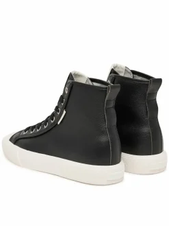 Scarpe da ginnastica Vulc Lace Up Hightop Lth HW0HW03076 Nero