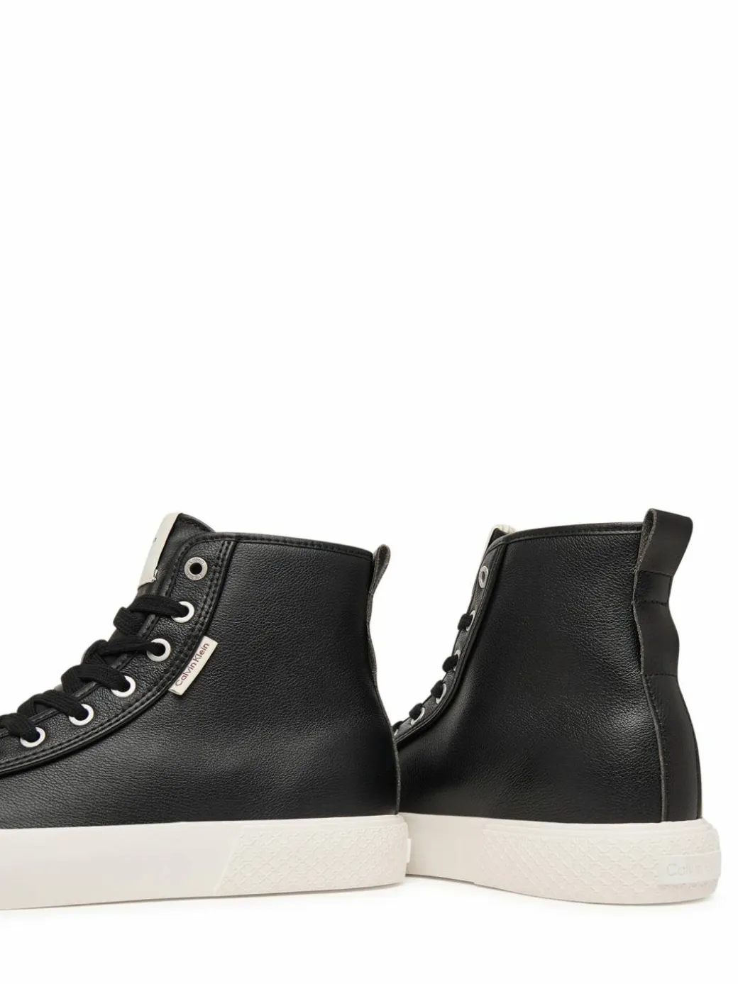 Scarpe da ginnastica Vulc Lace Up Hightop Lth HW0HW03076 Nero
