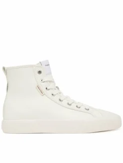 Scarpe da ginnastica Vulc Lace Up Hightop Lth HW0HW03076 Bianco