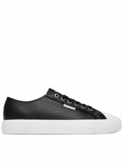 Scarpe da ginnastica Vulc Lace Up Low Lth HW0HW03077 Nero