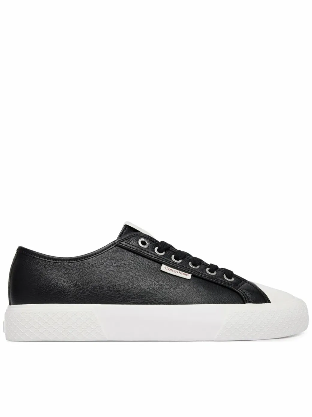 Scarpe da ginnastica Vulc Lace Up Low Lth HW0HW03077 Nero